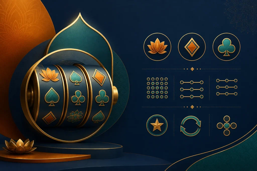 Slot game category illustration