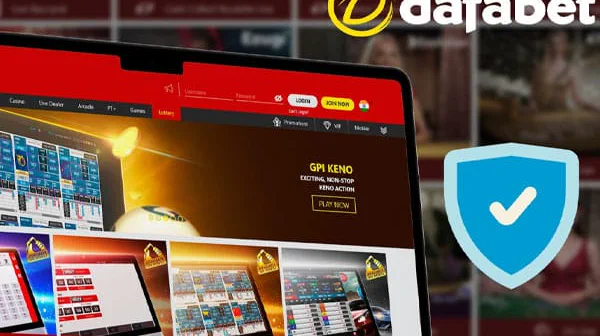 Dafabet account security and browser protection illustration